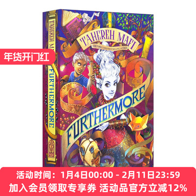 英文原版 Furthermore 除此之外 儿童奇幻冒险小说 纽约时报畅销书 Tahereh Mafi 英文版 进口英语原版书籍