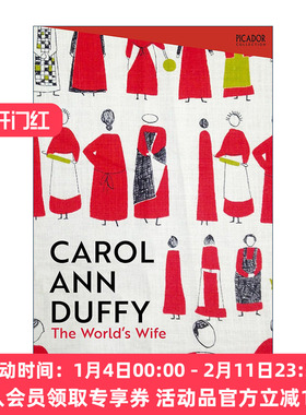 英文原版 The World's Wife 世界的妻子 英文版 进口英语原版书籍