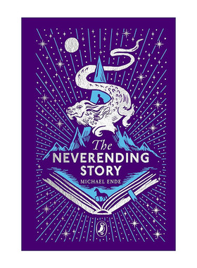 英文原版 The Neverending Story 永远讲不完的故事 米切尔·恩德 海雀布纹精装 英文版 进口英语原版书籍