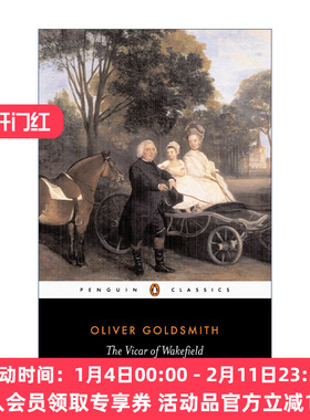 威克菲牧师传 英文原版 The Vicar of Wakefield Penguin Classics 企鹅经典 Oliver Goldsmith 英文版 进口英语原版书籍