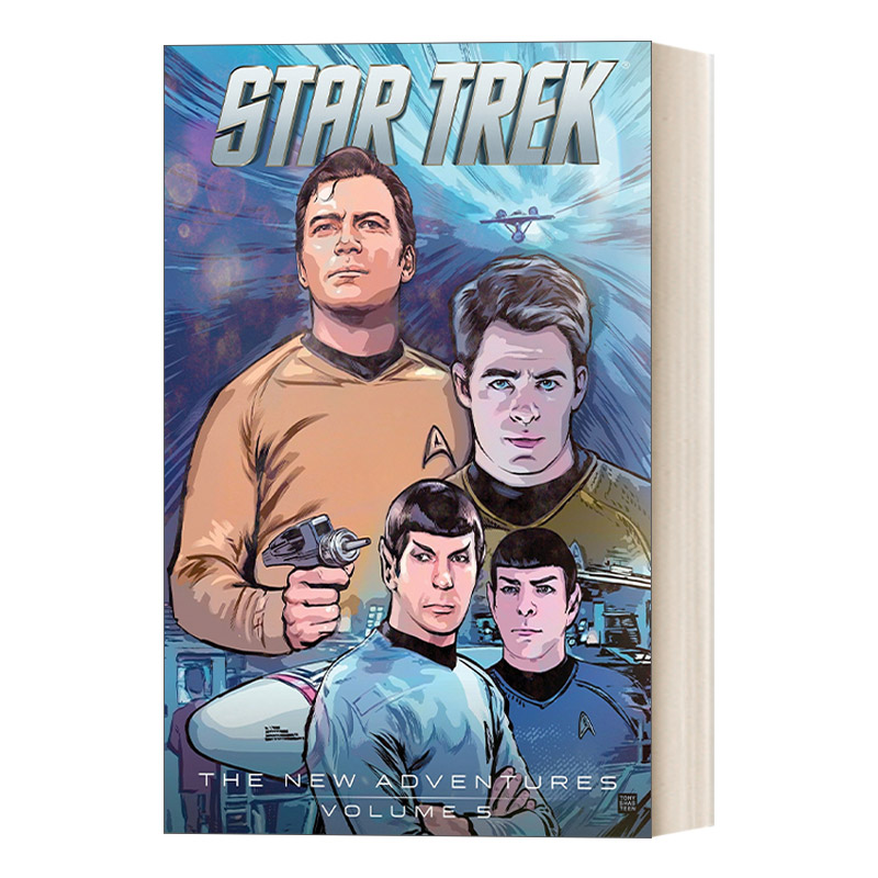 英文原版 Star Trek New Adventures V5星际迷航新冒险系列5 IDW漫画科幻 Mike Johnson英文版进口英语原版书籍