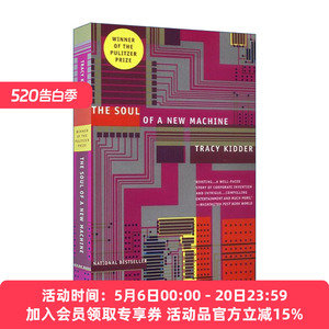 英文原版 The Soul of A New Machine 新机器的灵魂 普利策奖和美国图书奖 特雷西·基德尔 英文版 进口英语原版书籍