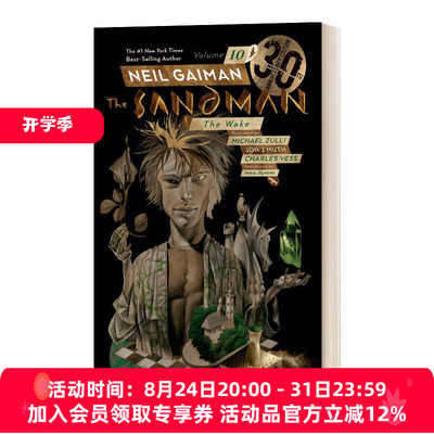 英文原版 The Sandman Vol. 10 The Wake - 30th Anniversary Edition 睡魔10 30周年纪念版 英文版 进口英语原版书籍