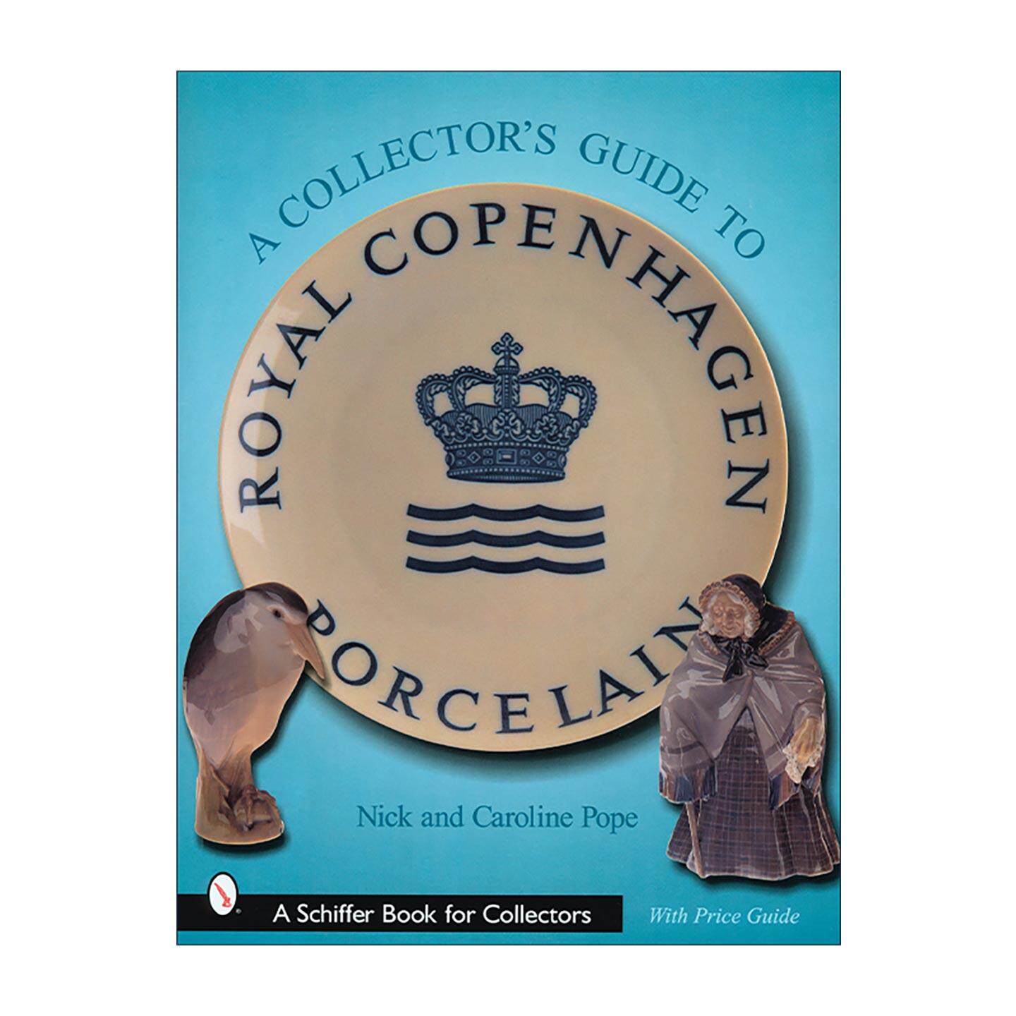 英文原版 A Collector's Guide to Royal Copenhagen Porcelain 皇家哥本哈根瓷器收藏家指南 全彩插图 精装 进口英语原版书籍