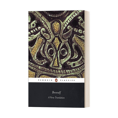 英文原版 Beowulf 贝奥武夫 企鹅黑经典 Penguin Black Classics 英文版 进口英语原版书籍