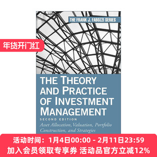 英文原版 The Theory and Practice of Investment Management 投资管理的理论与实践 精装第2版 法博齐 英文版 进口英语原版书籍