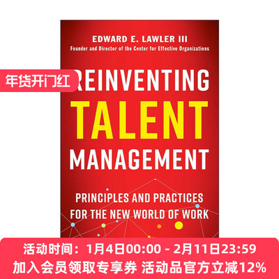 英文原版 Reinventing Talent Management 重塑人才管理 全球人力资源权威提炼实践指南 Edward E. Lawler III 精装 英文版