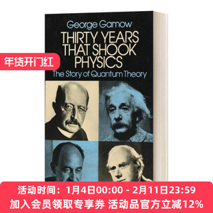 英文原版 Thirty Years that Shook Physics The Story of Quantum Theory 震撼物理学的三十年 量子理论的故事 英文版 进口英语书
