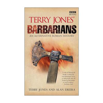 英文原版 Terry Jones' Barbarians 蛮族塑造的罗马历史 特里·琼斯 BBC同名纪录片 英文版 进口英语原版书籍