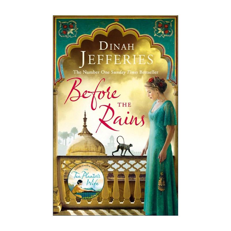 英文原版 Before the Rains 山雨欲来 Dinah Jefferies畅销历史爱情小说 英文版 进口英语原版书籍