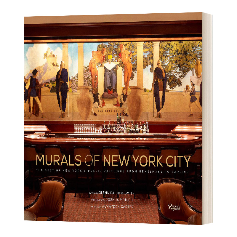 纽约市壁画 英文原版 Murals of New York City 精装 进口艺术 英文版 进口英语原版书籍