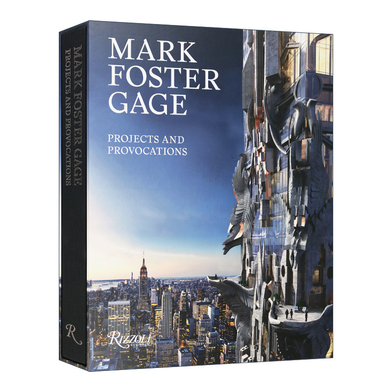 马克福斯特盖奇 英文原版 Mark Foster Gage 建筑设计作品集 项目和挑衅  精装 英文版 进口英语原版书籍