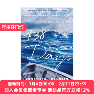 英文原版 438 Days 438天 在死寂与鲨群的阴影下 英文版 进口英语原版书籍