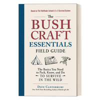 Original English version: The Bushcraft Essentials Field Guide - Essential Skills Guide for Wilderness Survival - Camping in the Wild - English version Imported English original book thumbnail 5