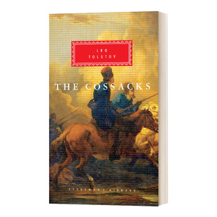 哥萨克人 人人图书馆精装 收藏版 英文原版 进口英语原版 Cossacks 英文版 书籍 小说