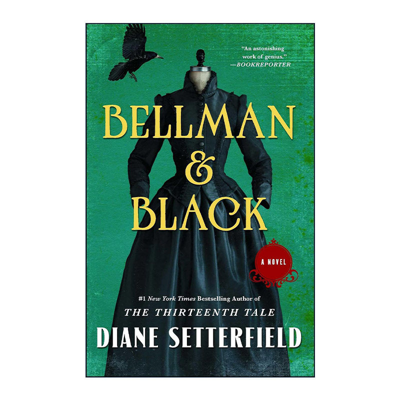 英文原版 Bellman & Black 贝尔曼与黑衣人 英文版 进口英语原版书籍