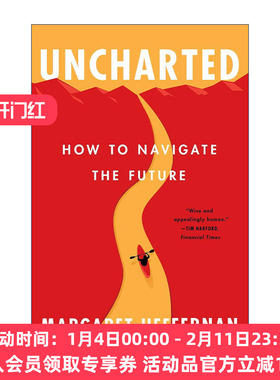 英文原版 Uncharted 未知 如何驾驭未来 英文版 进口英语原版书籍