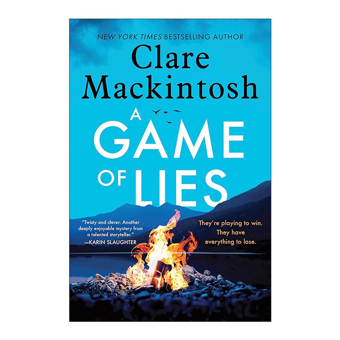 英文原版 A Game of Lies 谎言游戏 惊悚悬疑小说 纽约时报畅销书作者Clare Mackintosh 英文版 进口英语原版书籍