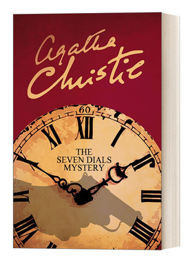 英文原版小说 The Seven Dials Mystery 七面钟之谜 阿加莎 克里斯蒂 英文版 进口英语原版书籍