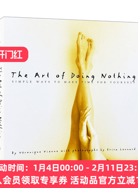 英文原版 The Art of Doing Nothing 无所事事的艺术 Veronique Vienne 精装 英文版 进口英语原版书籍