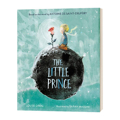 英文原版 The Little Prince 小王子 精美绘本 奇异而美妙的旅程 发现爱的本质 睡前经典故事书 英文版 进口英语原版书籍