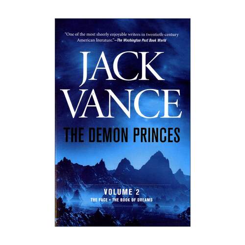 英文原版 The Demon Princes Vol.2 恶魔王子卷二 2合1 含脸 梦书 科幻大师杰克?万斯 英文版 进口英语原版书籍