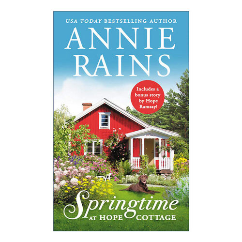 希望小屋的春天  英文原版 Springtime at Hope Cottage 英文版 进口英语原版书籍