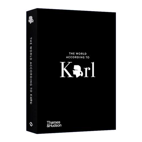 英文原版 The World According To Karl The Wit And Wisdom of Karl Lage 卡尔·拉格斐的世界 名人智慧 香奈儿 进口英语原版书籍