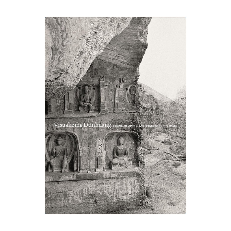 英文原版 Visualizing Dunhuang 观象敦煌 观察 研究和保护洞穴 Dora C. Y. Ching英文版 进口英语原版书籍