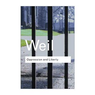 英文原版 Oppression and Liberty 压迫与自由 Routledge Classics系列 英文版 进口英语原版书籍