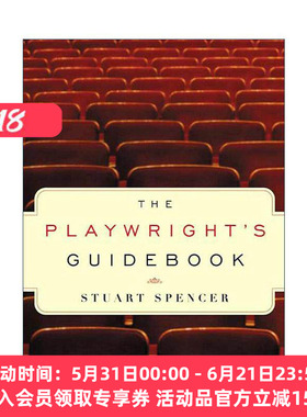 英文原版 The Playwright's Guidebook 戏剧写作指南 英文版 进口英语原版书籍