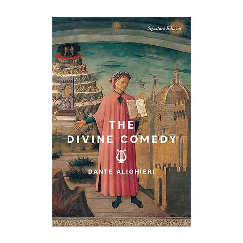 英文原版 Divine Comedy 但丁神曲 Signature经典文学 英文版 进口英语原版书籍
