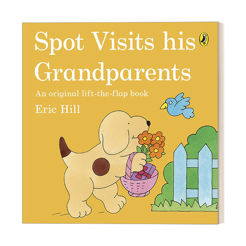 小玻看望爷爷奶奶 英文原版 Spot Visits His Grandparents 平装绘本 英文版 进口英语原版书籍