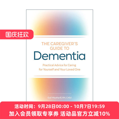 英文原版 The Caregiver's Guide to Dementia 痴呆症患者照护者指南 英文版 进口英语原版书籍