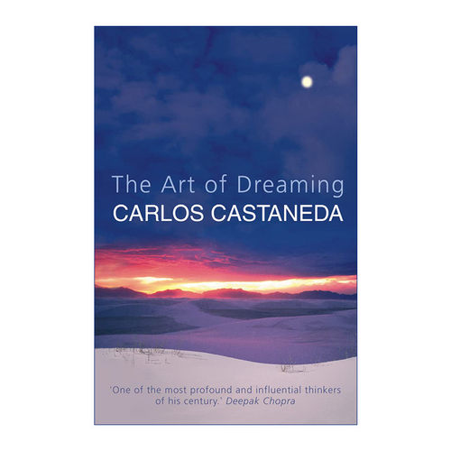 做梦的艺术  英文原版 The Art of Dreaming 卡罗斯·卡斯塔尼达 英文版 进口英语原版书籍