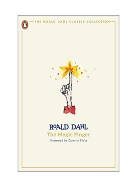 英文原版 The Magic Finger 魔法手指 罗尔德达尔经典小说 2024新封面版 昆汀布莱克插画 英文版 进口英语原版书籍