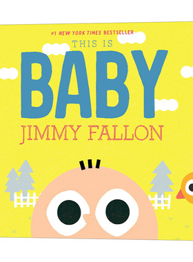 这就是宝宝 英文原版 This Is Baby 纸板书 Jimmy Fallon 肥伦 英文版 进口英语原版书籍
