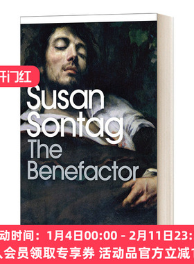 英文原版 The Benefactor 恩主 苏珊 桑塔格 现代经典 英文版 进口英语原版书籍