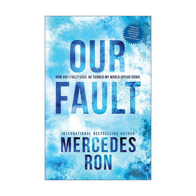 英文原版 Our Fault 我们的错误 同名西班牙电影原著我的错误系列三 终章 Mercedes Ron 英文版 进口英语原版书籍
