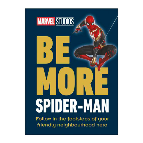 学习蜘蛛侠  英文原版 Marvel Studios Be More Spider-Man 漫威趣味画册 精装 英文版 进口英语原版书籍