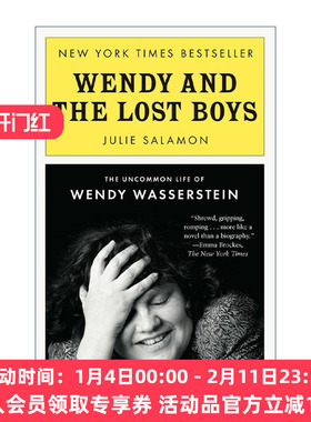 英文原版 Wendy and the Lost Boys 温迪和迷路的男孩 温迪·瓦瑟斯坦传 普利策奖得主 Julie Salamon 英文版 进口英语原版书籍
