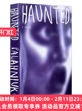 英文原版小说 Haunted A Novel 肠子 当代最负盛名的“邪典小说家”Chuck Palahniuk 英文版 进口英语原版书籍