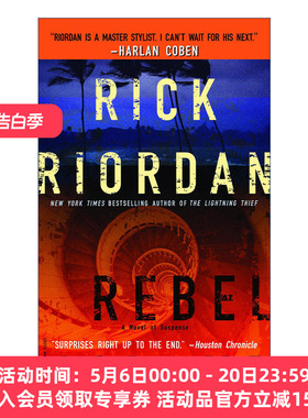 英文原版 Rebel Island Tres Navarre 07 特雷斯纳瓦荷系列7 叛逆岛 惊悚悬疑小说 Rick Riordan 英文版 进口英语原版书籍