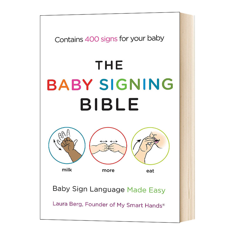 婴儿手语一点通 英文原版 The Baby Signing Baby Sign Language Made Easy 家庭育儿 英文版进口原版英语书籍 书籍/杂志/报纸 原版其它 原图主图