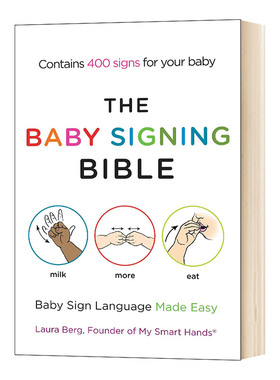 婴儿手语一点通 英文原版 The Baby Signing Baby Sign Language Made Easy 家庭育儿 英文版进口原版英语书籍