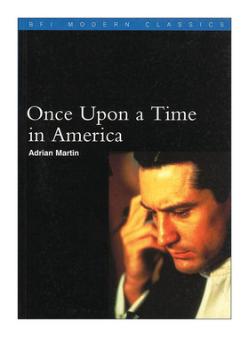 英文原版 Once Upon a Time in America 赛尔乔·莱昂内 美国往事 英国电影学会BFI经典电影细读系列 英文版 进口英语原版书籍