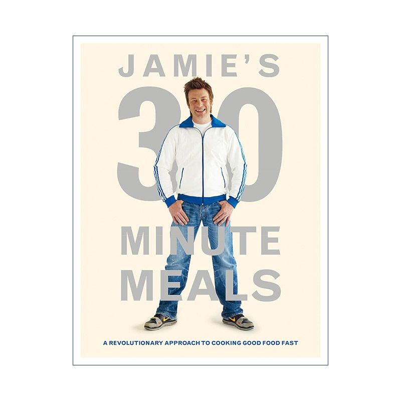 英文原版 Jamie's 30-Minute Meals 杰米·奥利弗 30分钟快速食谱 精装 英文版 进口英语原版书籍