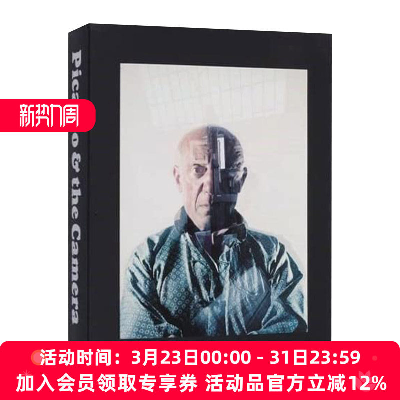 毕加索与相机 英文原版 Picasso and the Camera 英文版 进口英语原版书籍
