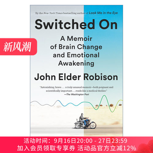 英文原版 Switched On 情感失明 开启自闭症人格开关的脑科学实验 John Elder Robison 英文版 进口英语原版书籍