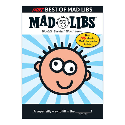 英文原版 More Best of Mad Libs 更好的 疯狂填词游戏 英文版 进口英语原版书籍